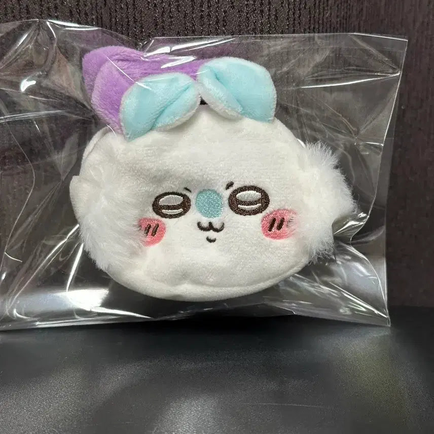 [BUNJANG] Chiikawa Face Mini Pouch Momonga / 치이카와 페이스 미니 파우치 모몽가