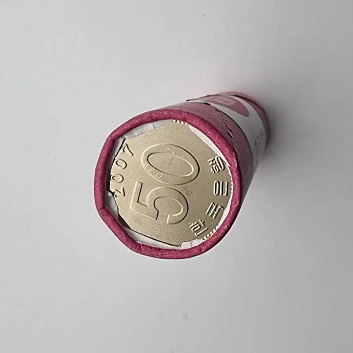 [SOLD OUT] 2007년50주화롤 50개들이롤