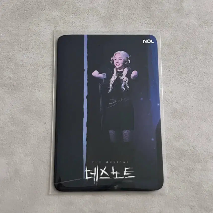 [SOLD OUT] 데스노트 NOL전관 케이 포토카드