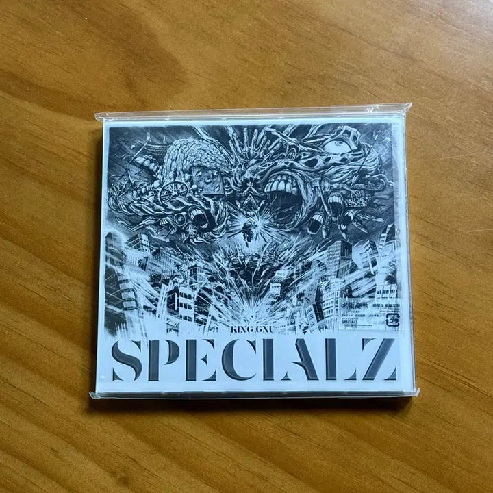 [BUNJANG] King Gnu Specialz CD Album / 킹누 KING GNU specialz 앨범 CD 판매합니다