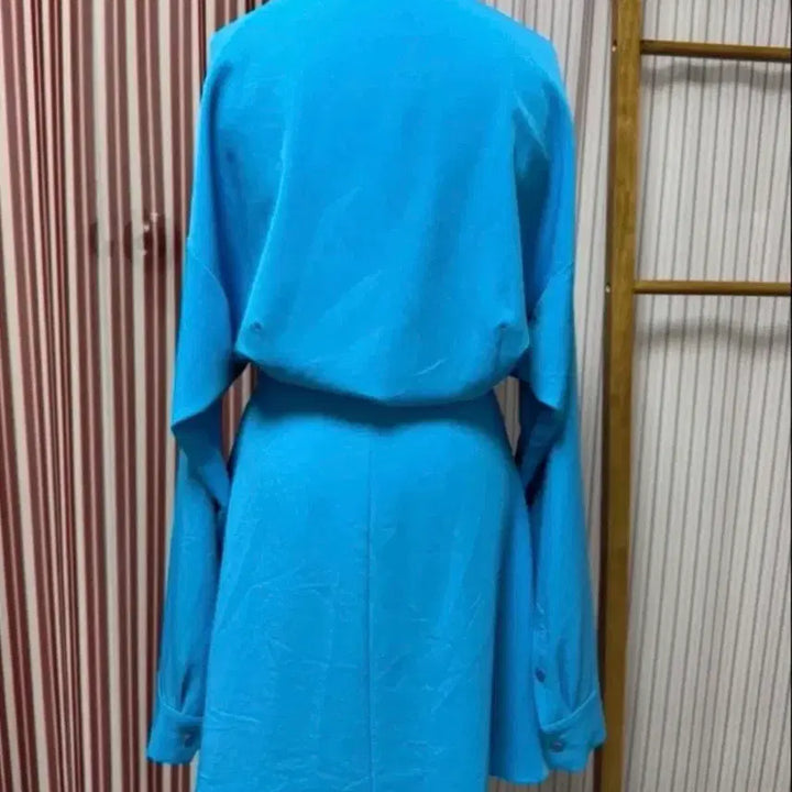 [BUNJANG] Layered Shirt Dress / 레이어드 셔츠 원피스