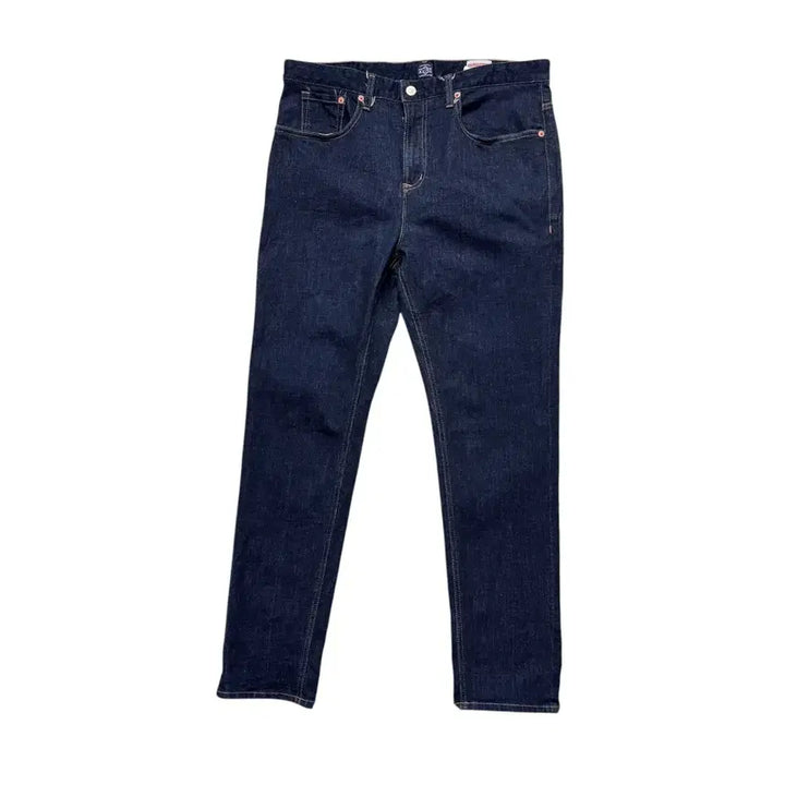 [BUNJANG] EVISU Big Logo Printed Baggy Pants / 에비수 빅로고 프린팅 베기팬츠