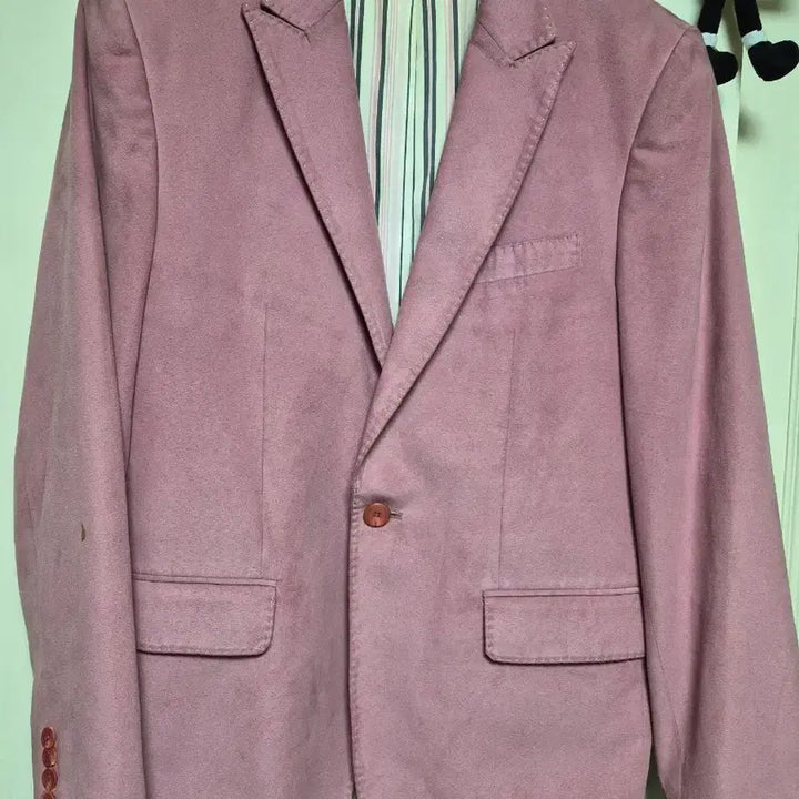 [BUNJANG] DARIOYOUNGE Pink Suede Men&