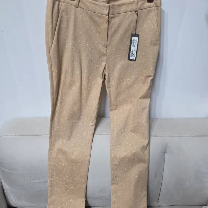 [SOLD OUT] 튜브베이지색 여성 바지 슬랙스 새상품