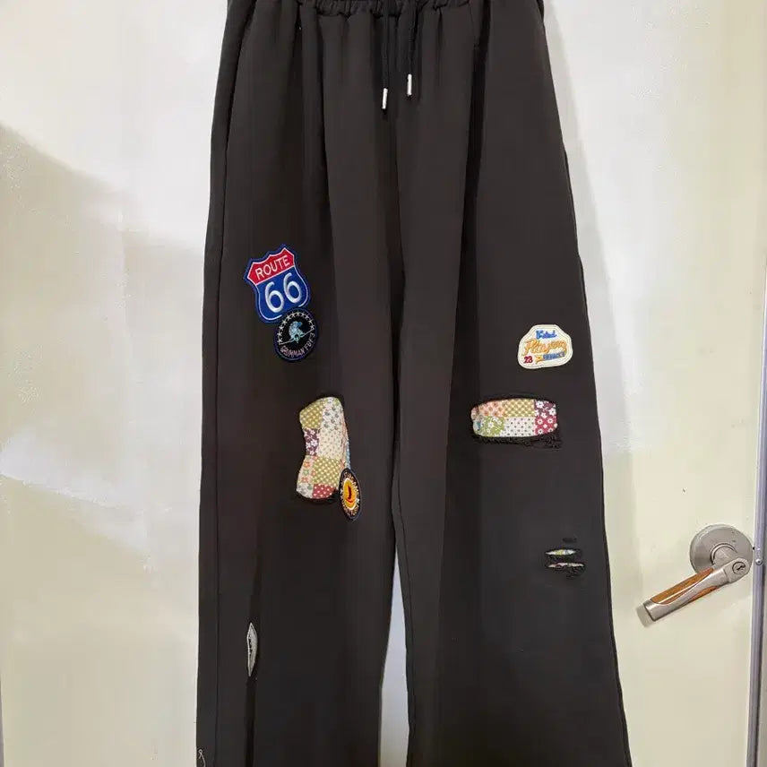[BUNJANG] Allrights Patch Jogger Pants / 올라이츠 패치팬츠