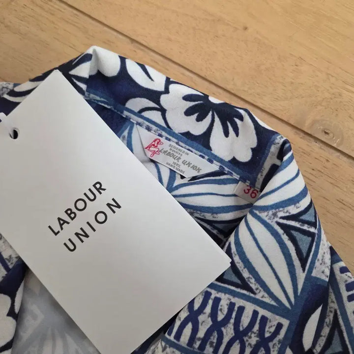 [BUNJANG] Labor Union Hawaii Shirt / 105 레이버유니온 하와이셔츠102_