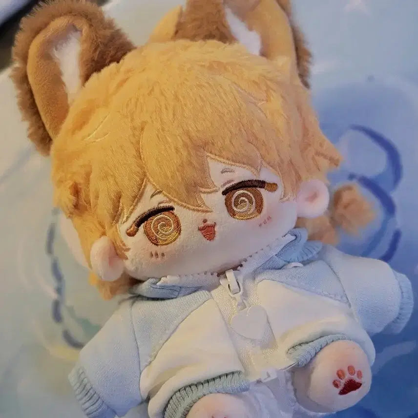 [BUNJANG] Genshin Impact Aether 20cm Plush Doll (Animal Ears) / [판매]원신 아이테르 속성 솜인형