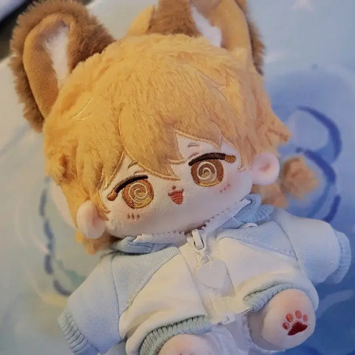 [BUNJANG] Genshin Impact Aether 20cm Plush Doll (Animal Ears) / [판매]원신 아이테르 속성 솜인형