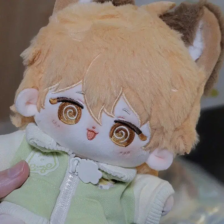 [BUNJANG] Genshin Impact Aether 20cm Plush Doll (Animal Ears) / [판매]원신 아이테르 속성 솜인형