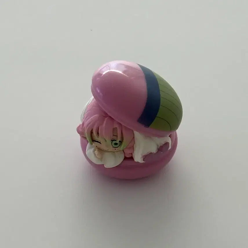 [BUNJANG] Demon Slayer Mitsuri Macaron Gacha Figure / 귀멸의칼날 미츠리 마카롱 가챠