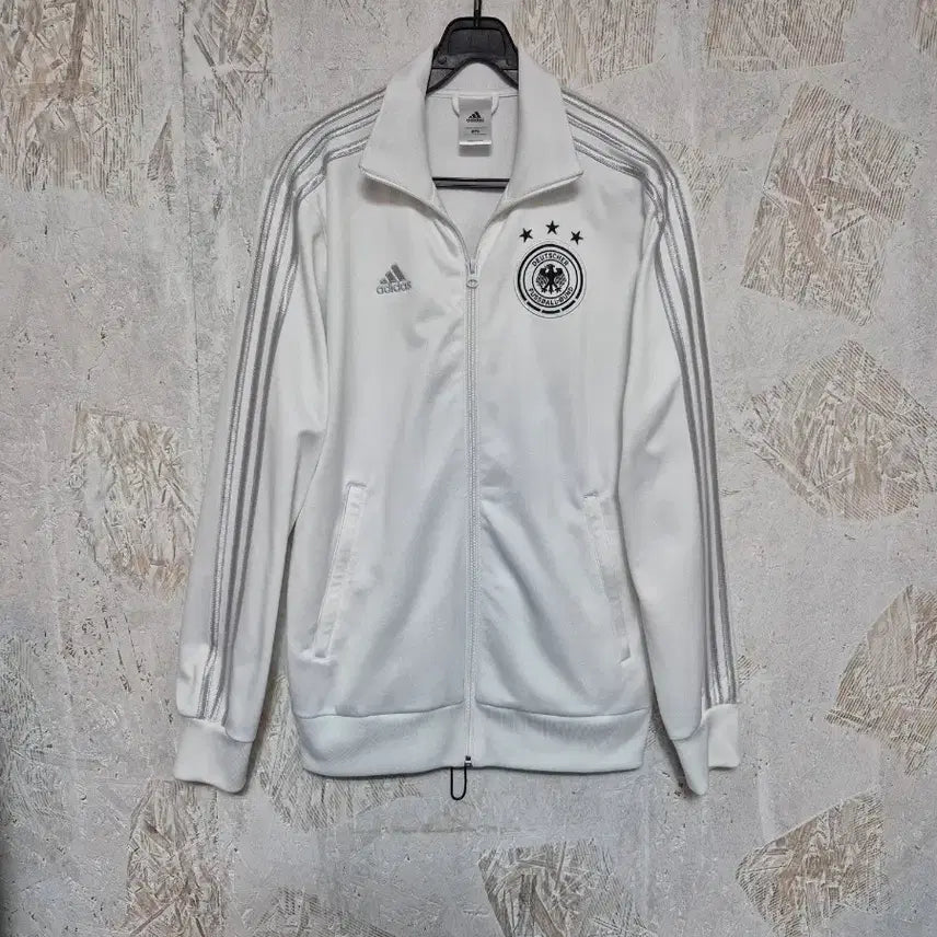 [BUNJANG] Adidas German Jersey White Silver / 아디다스져지 독일져지 대장급 화이트 실버