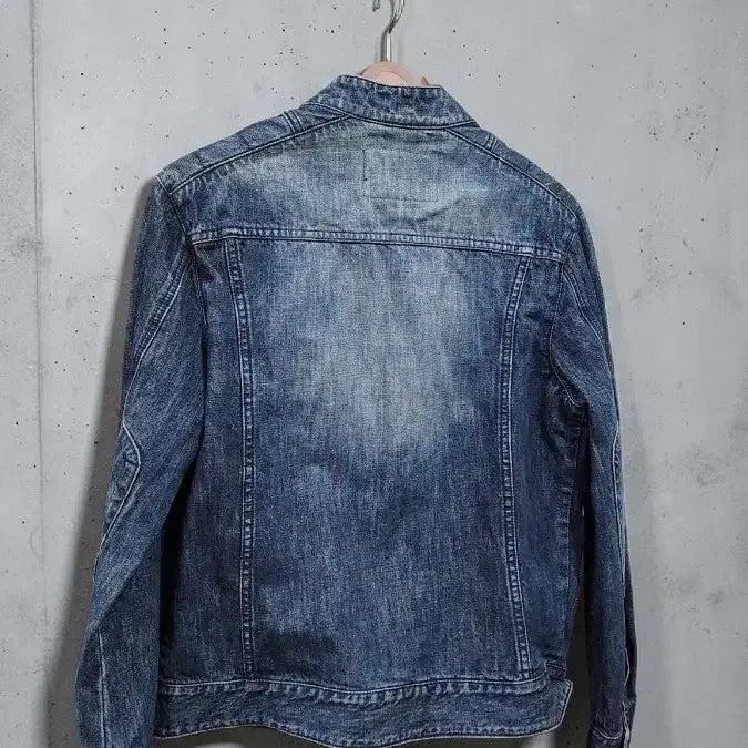 [BUNJANG] JACKANDJILL Denim Rider Jacket / JACKANDJILL 데님 라이더 자켓