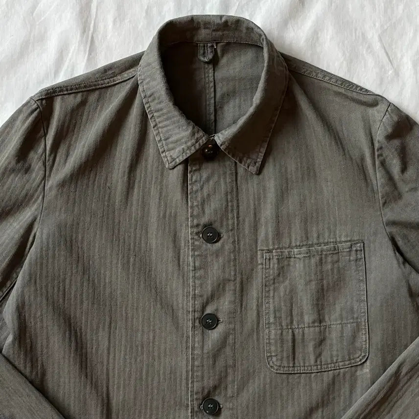 [BUNJANG] Germany HBT Work Jacket / [48/95-97] 70s 독일 오리지널 HBT 워크자켓