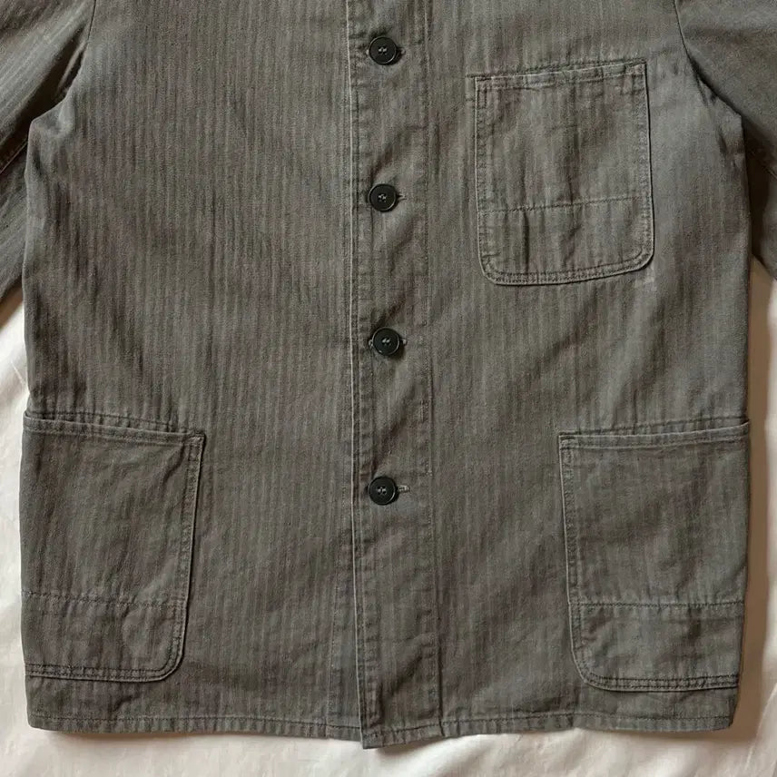 [BUNJANG] Germany HBT Work Jacket / [48/95-97] 70s 독일 오리지널 HBT 워크자켓