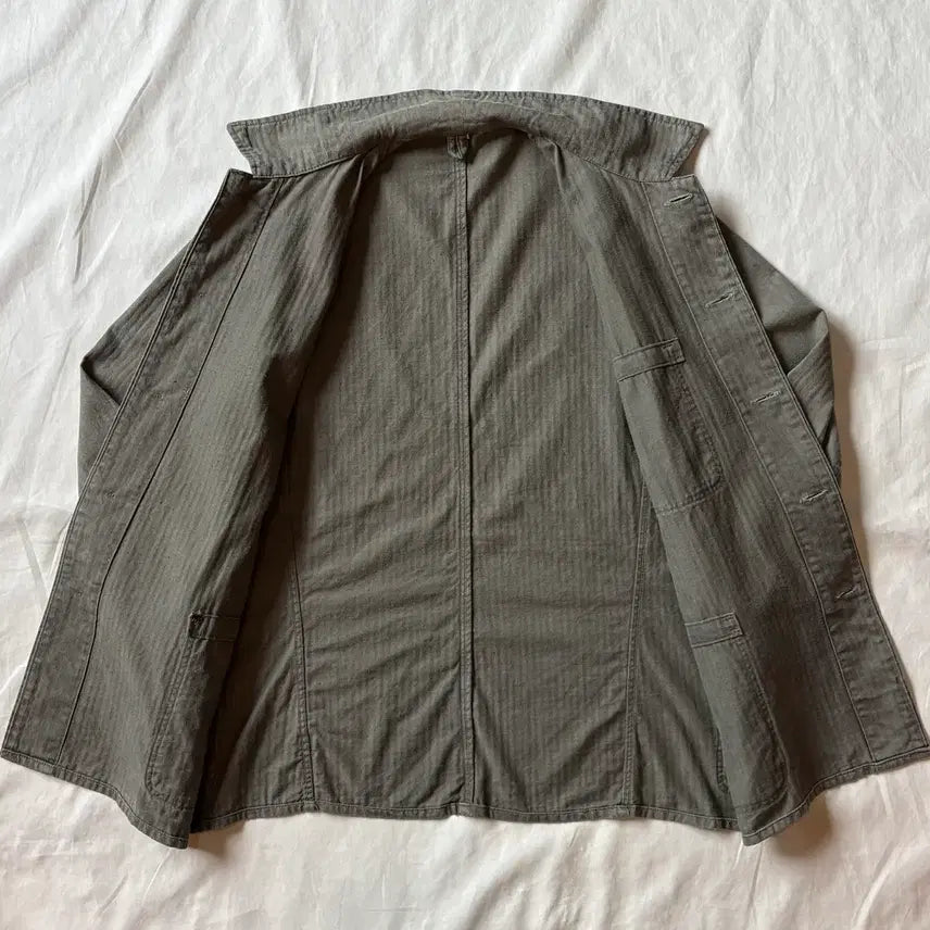 [BUNJANG] Germany HBT Work Jacket / [48/95-97] 70s 독일 오리지널 HBT 워크자켓