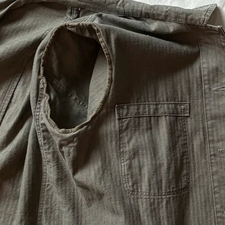 [BUNJANG] Germany HBT Work Jacket / [48/95-97] 70s 독일 오리지널 HBT 워크자켓