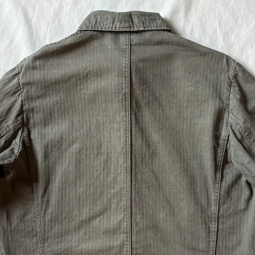 [BUNJANG] Germany HBT Work Jacket / [48/95-97] 70s 독일 오리지널 HBT 워크자켓
