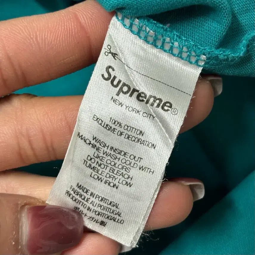[SOLD OUT] Supreme Shadow Script T 슈프림 반팔티셔츠