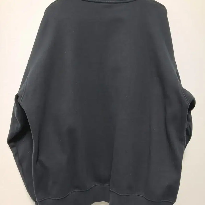 [BUNJANG] Code:graphy CGP Navy Lettering Sweatshirt / Code:graphy CGP,코드그라피 맨투맨