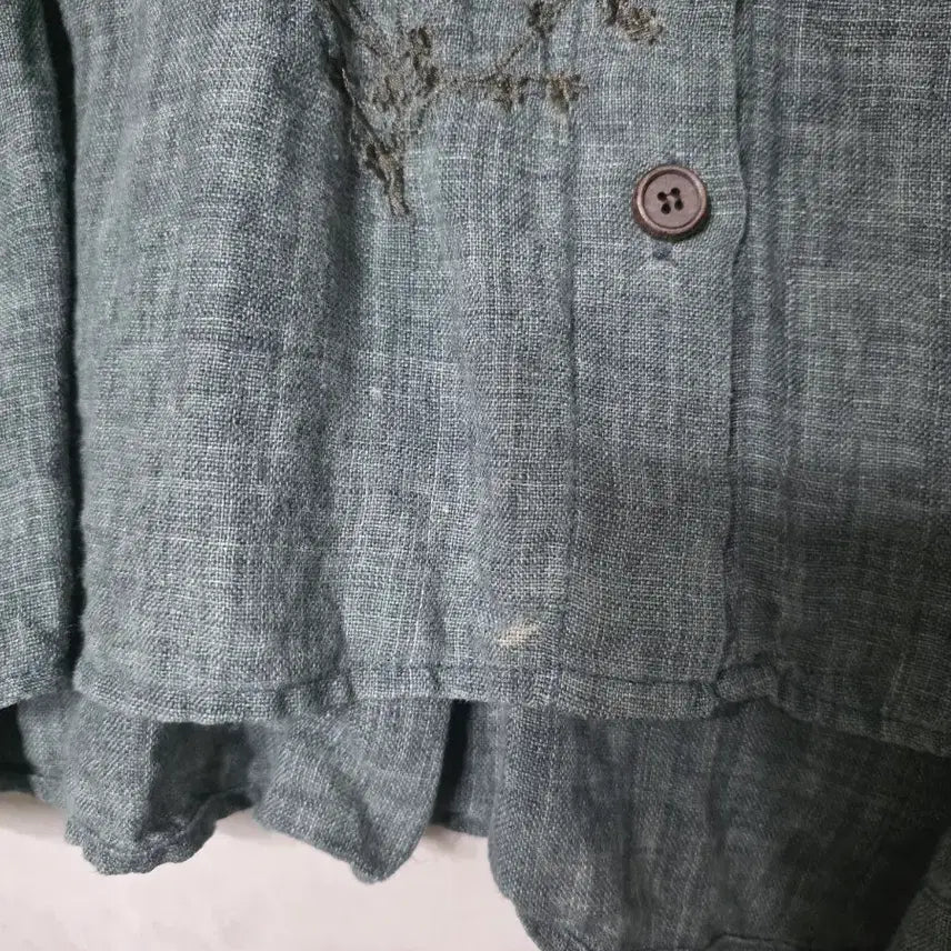 [SOLD OUT] 린넨 블라우스 Free사이즈