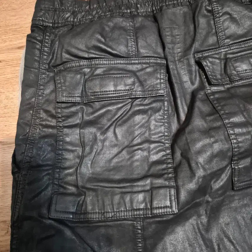 [BUNJANG] Rick Owens Coated Baggy Pants / 릭오웬스  코팅 배기바지