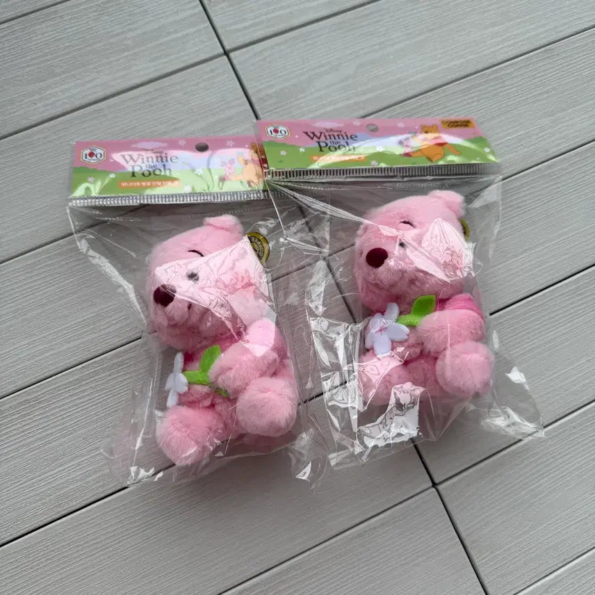 [SOLD OUT] 곰돌이푸 컴포즈커피 벚꽃푸키링