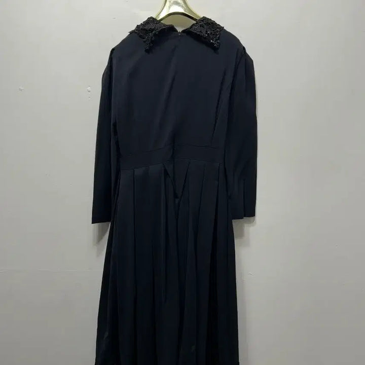 [BUNJANG] Esblang Black Lace Long Dress / 에스블랑 블랙 레이스 롱 원피스 f