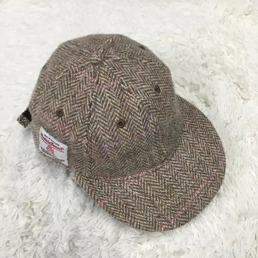 [BUNJANG] New Era Herringbone Tweed Snapback Cap / 뉴에라 헤리트위드 스냅백 모자 볼캡 DD08