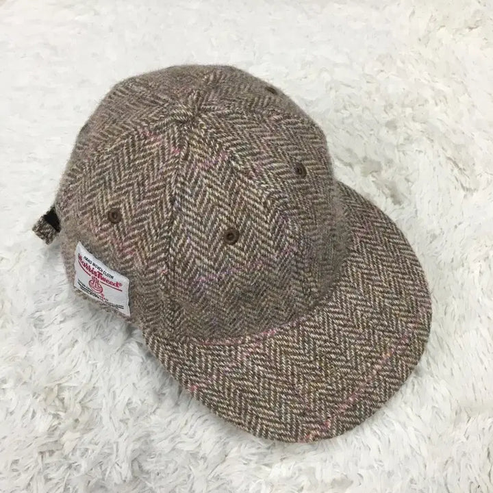 [BUNJANG] New Era Herringbone Tweed Snapback Cap / 뉴에라 헤리트위드 스냅백 모자 볼캡 DD08