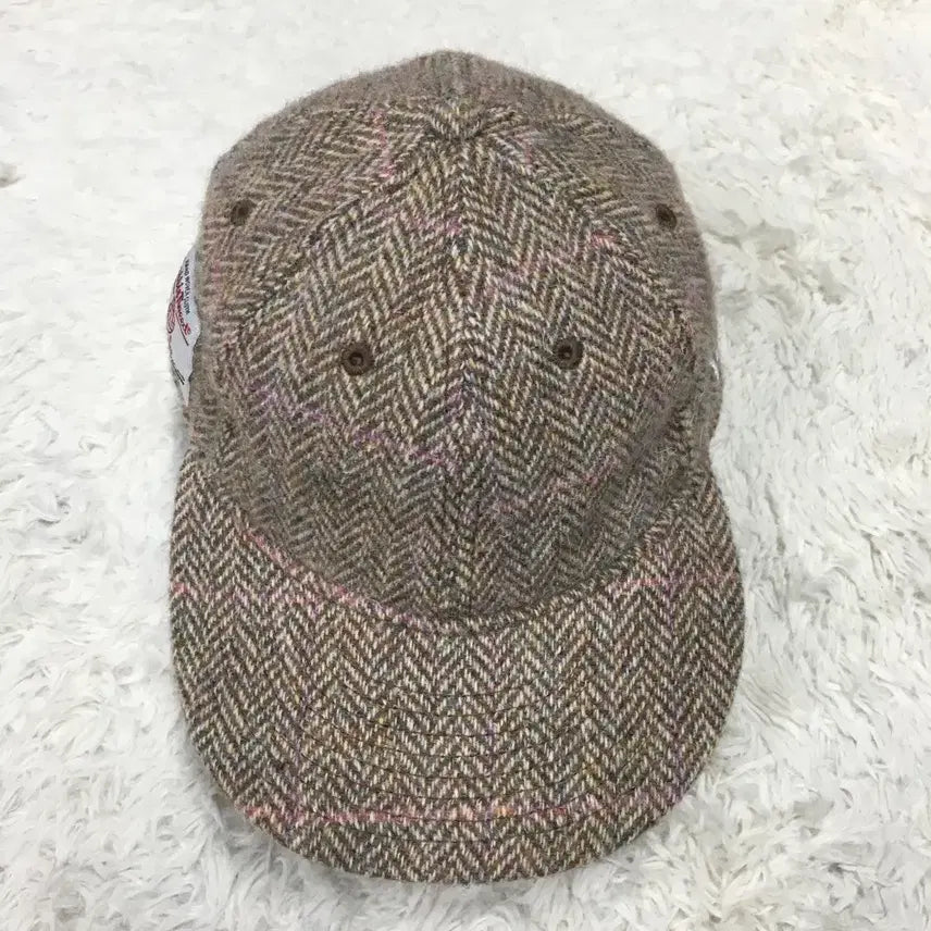 [BUNJANG] New Era Herringbone Tweed Snapback Cap / 뉴에라 헤리트위드 스냅백 모자 볼캡 DD08