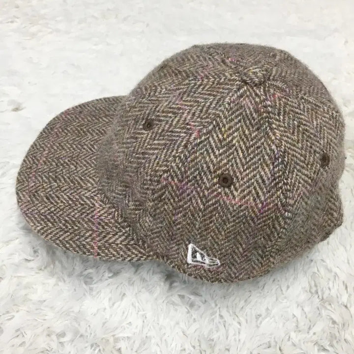 [BUNJANG] New Era Herringbone Tweed Snapback Cap / 뉴에라 헤리트위드 스냅백 모자 볼캡 DD08