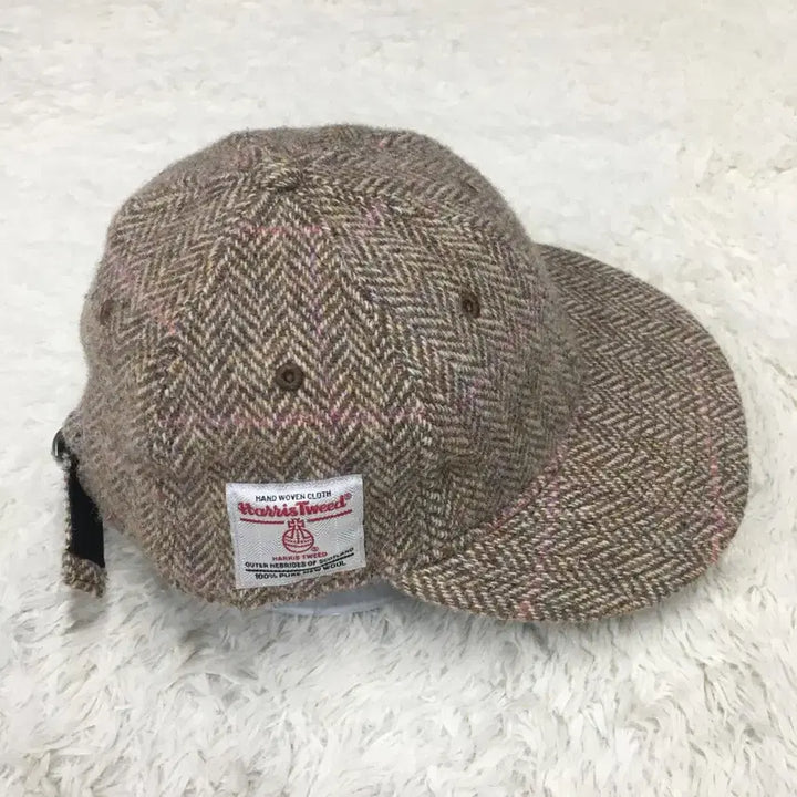 [BUNJANG] New Era Herringbone Tweed Snapback Cap / 뉴에라 헤리트위드 스냅백 모자 볼캡 DD08