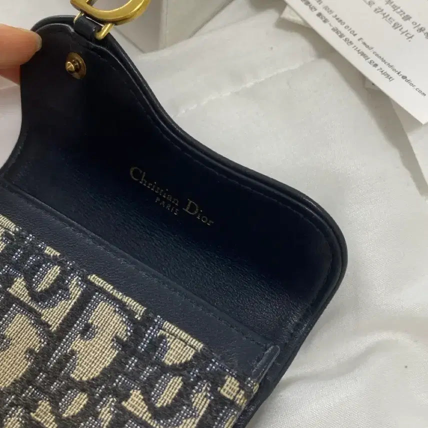 [BUNJANG] Dior Saddle Wallet / 디올 새들 지갑