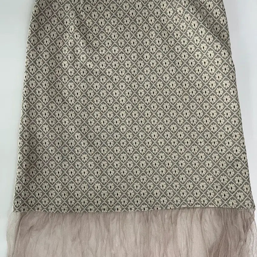 [BUNJANG] Lulu Seoul Beige Skirt / 루루서울 스커트(베이지)