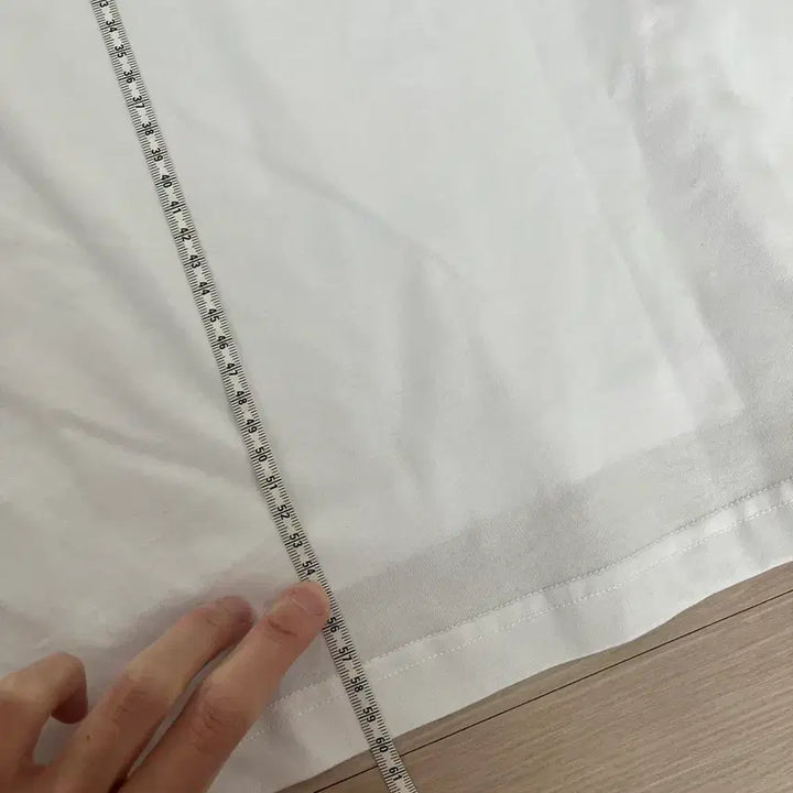 [BUNJANG] Life Work White T-shirt / 라이프워크 화이트 반팔 티셔츠