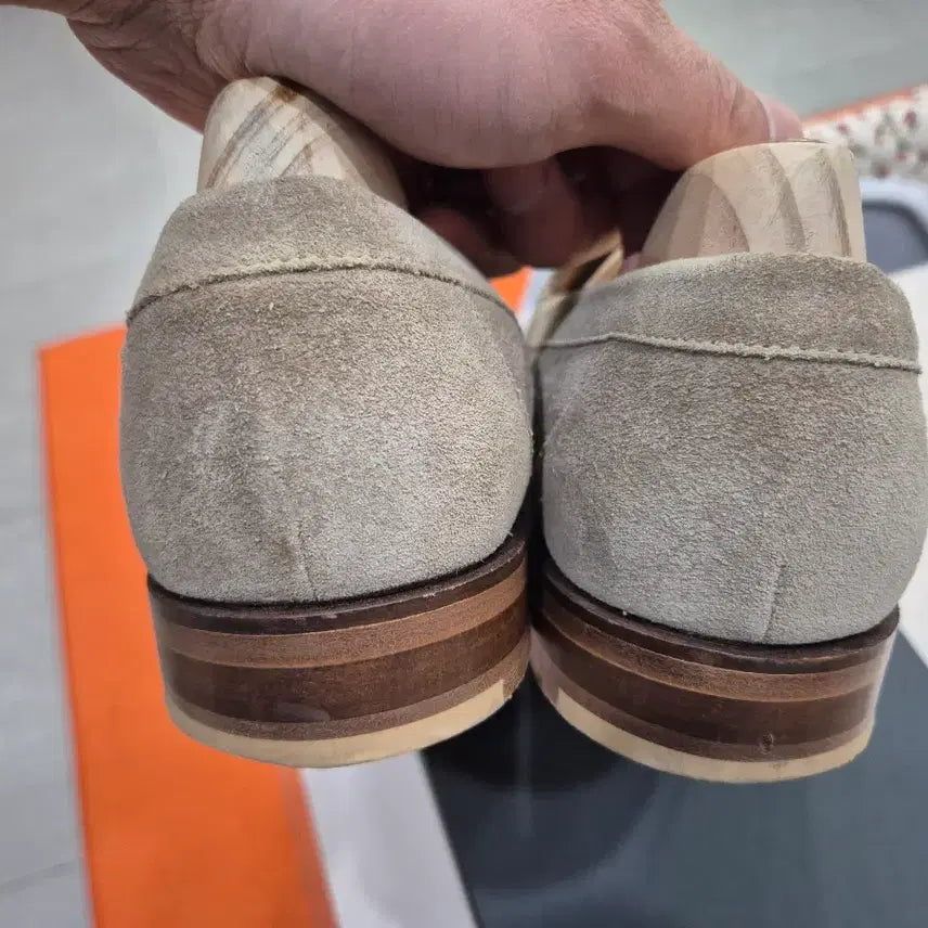 [BUNJANG] Loake Eaton Suede Loafers / 로크 이튼 사이즈 9