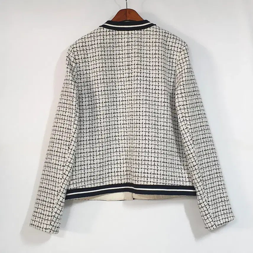[SOLD OUT] JAJU 노카라 트위드쟈켓 5566