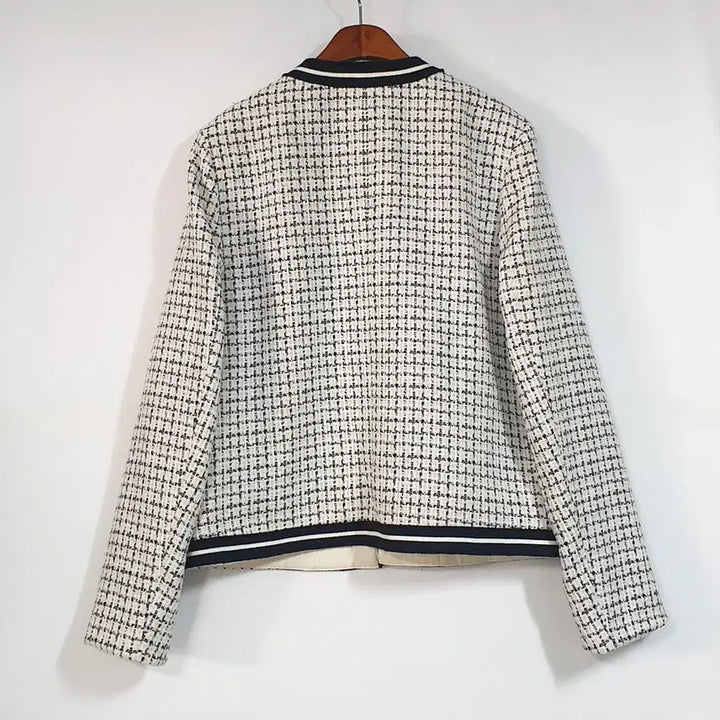 [SOLD OUT] JAJU 노카라 트위드쟈켓 5566