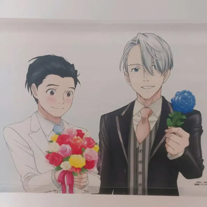 [BUNJANG] Yuri on Ice Victor &amp; Yuri Wedding B3 Tapestry / 유리온아이스 빅토르 유리 웨딩 B3 태피스트리