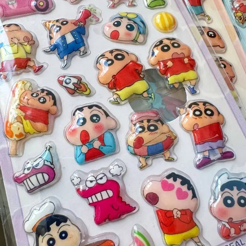 [SOLD OUT] 내 손안의 귀요미! 짱구는 못말려  카라비너 정품 파우치4종류