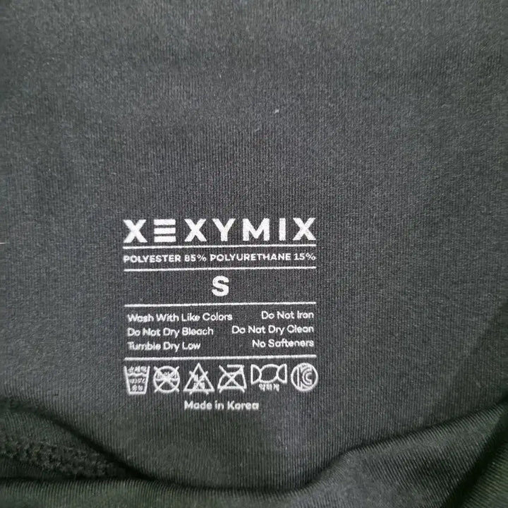 [BUNJANG] XEXYMIX Black Leggings / 젝시믹스  블랙 레깅스