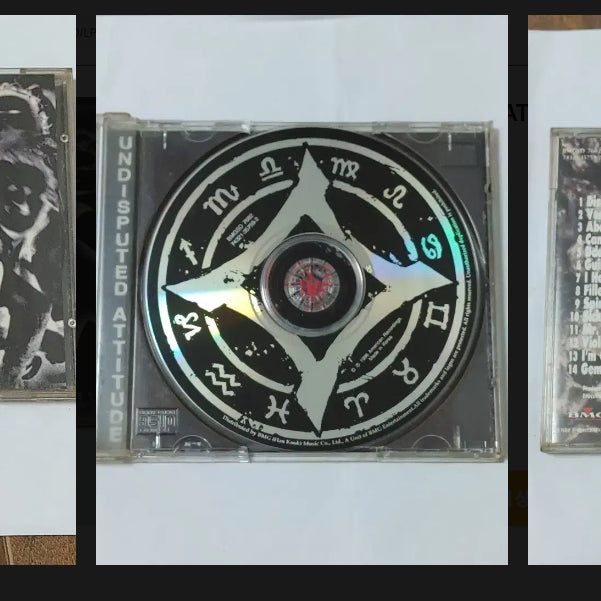 [BUNJANG] Slayer Undisputed Attitude CD Album / SLAYER UNDISPUTED ATTITUDE 중고 앨범 cd