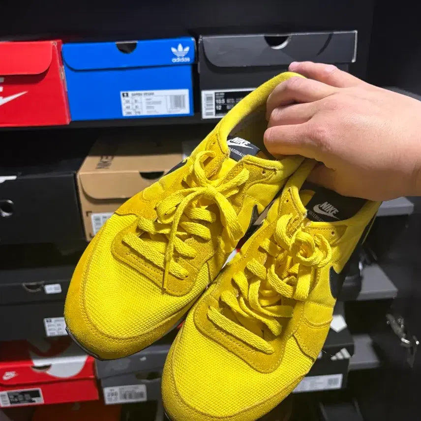 [BUNJANG] Nike Vortex Yellow Sneakers 275mm / 나이키 볼텍스 옐로우 스니커즈 275mm