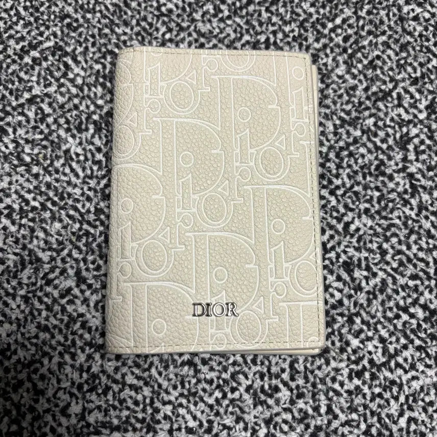 [SOLD OUT] 신형 디올 오블리크 버티컬 그래피티 오거나이저 카드지갑 명함지갑