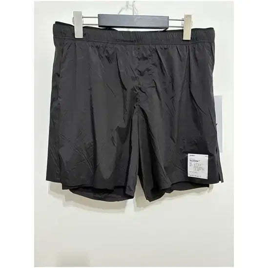 [BUNJANG] Satisfy Techsilk 5-Inch Shorts - Black XL / 세티스파이 / 테크실크 5인치 쇼츠 블랙 / XL