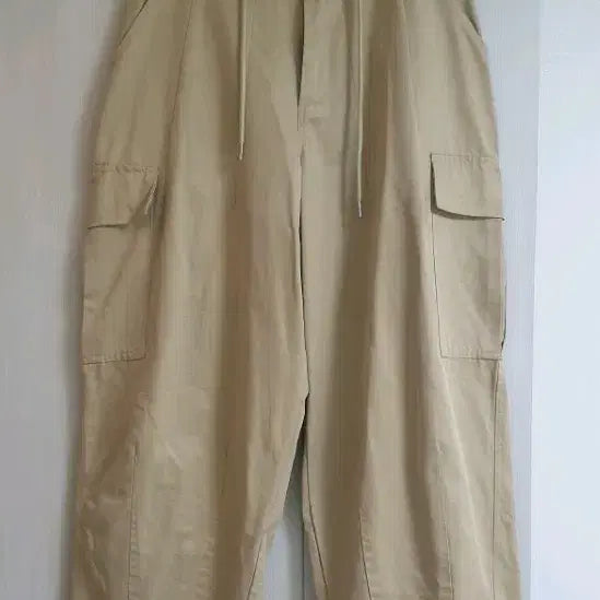 [BUNJANG] Wide Cargo Pants / 와이드 카고팬츠 여름까지 입기좋음