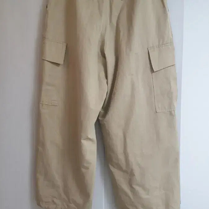 [BUNJANG] Wide Cargo Pants / 와이드 카고팬츠 여름까지 입기좋음