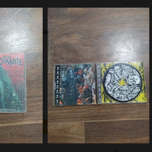 [BUNJANG] Rob Zombie Hellbilly Deluxe CD Album / rob zombie hellbilly delixe 중고희귀앨범CD 올드팝