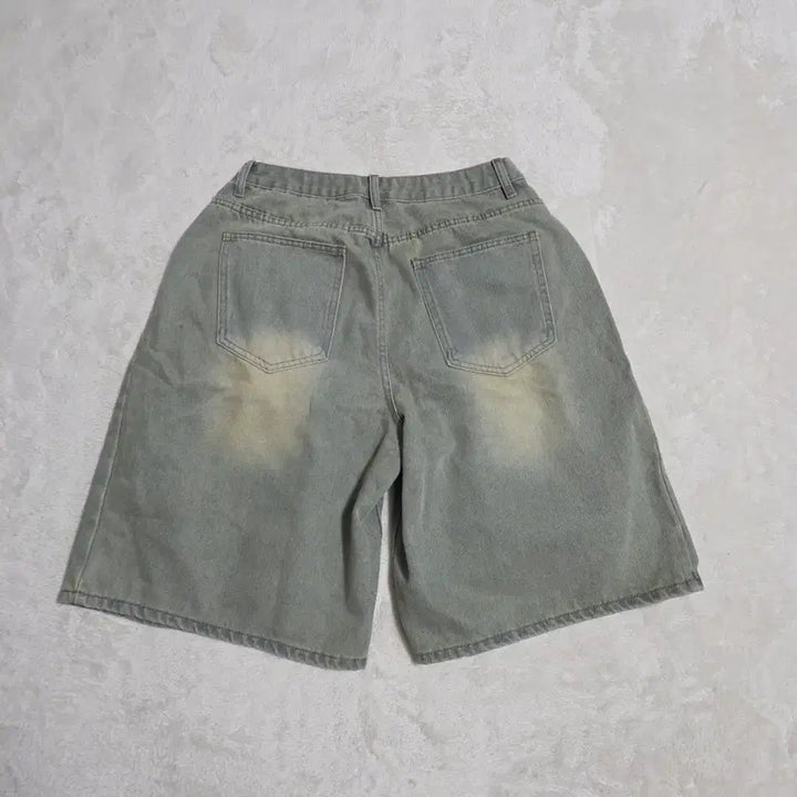 [SOLD OUT] (L)여성 L&amp;Y JEANS 버뮤다 팬츠 데님 반바지