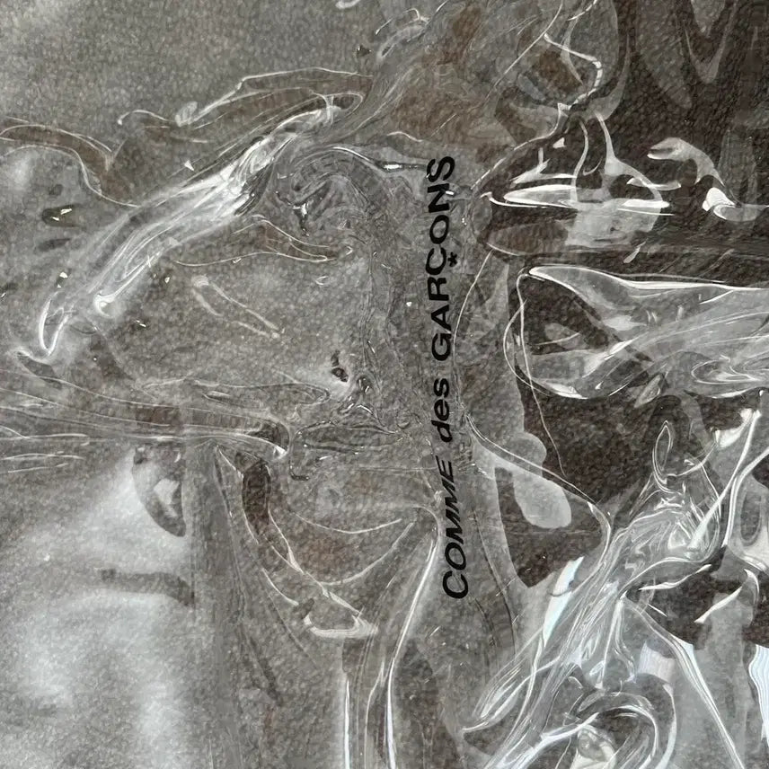 [BUNJANG] Comme des Garcons PVC Transparent Tote Bag / (새상품) 꼼데가르송 PVC 투명 토트백
